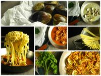 番茄白酒蛤俐義大利麵