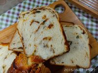 ♡黑胡椒肉鬆蔥花吐司♡_松下烘焙賽