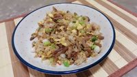 肉絲蛋炒飯