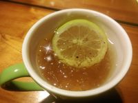 檸檬愛玉飲~奇異籽