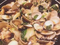 家常經典下酒菜-塔香蛤蜊