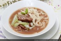 紅糟肉絲麵
