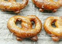 蝴蝶餅麵包 Soft Pretzel