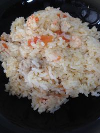 奶香蕃茄燉飯(一整個蕃茄料理加料版)