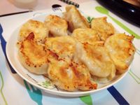 《深夜食堂》黃金煎餃💛～**