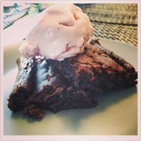 偽布朗尼（健康料理）