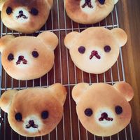 [麵包機］可愛指數爆表拉拉熊麵包