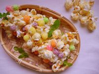 五彩爆米花脆餅_小七食堂