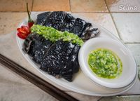 電鍋版-蔥油烏骨雞@Selina Wu