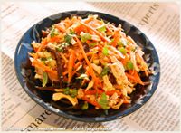 麻辣黑木耳拌雞絲