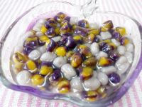 雙色水晶QQ芋圓