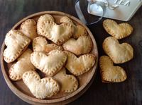 愛心檸檬醬夾心酥派餅❤