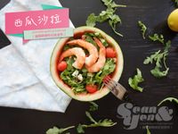 夏日限定！西瓜沙拉 ♥♥♥