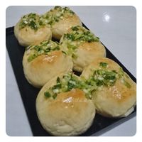 蔥油麵包