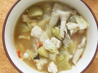 雞肉蕃茄蔬菜湯