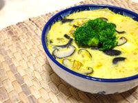 【超健康】薑黃豆腐蒸蛋