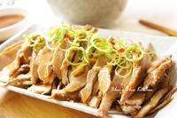 蔥燒啤酒烤松坂