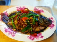 紅燒吳郭魚(台灣鯛)