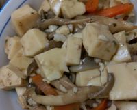 (蛋素) 家常雞蛋豆腐