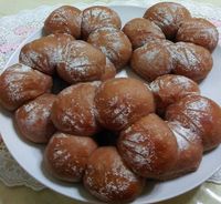 優格巧克力花圈圈