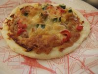 薄餅Tortilla披薩