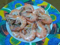 快速去腥保鮮汆燙蝦