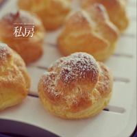 在家自製美味的泡芙