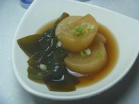 昆布煮白蘿蔔
