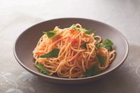 明太子義大利麵