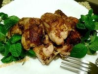 香烤孜然無骨雞腿