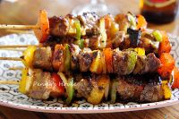 骰子牛肉串+鳳梨大蒜烤肉醬-好東西購物網