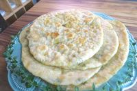 蔥油軟餅 蔥油餅 中式點心