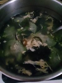 紫菜絲瓜湯