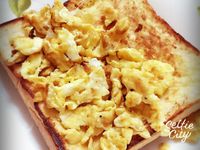 起司煎蛋吐司 [Hawk媽私房菜]