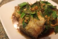 媽媽味道的紅燒魚