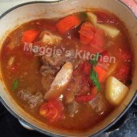 經典蕃茄燉牛肋