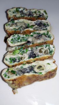 韭菜花鮮蚵蛋捲