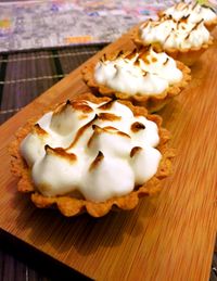 蛋白蜂蜜檸檬撻