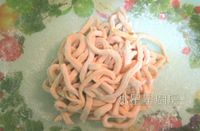 紅蘿蔔手工麵條