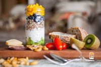 藜麥水果優格【樂腹食業】