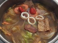 泰式番茄酸辣大蝦湯