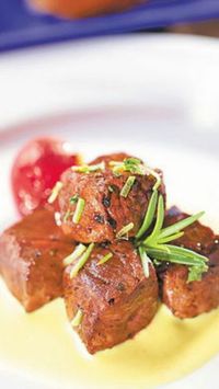 迷迭香菲力牛排