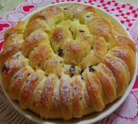 蜜香百香果花圈