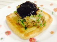 田樂味增納豆燒烤豆腐皮