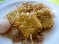 日式柴魚豆腐-允廚親子廚藝