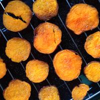 【酥脆海鹽紅心薯片】少油低脂吃進滿滿健康