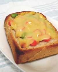 寶螺小點心--焗烤披薩