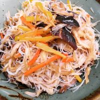 寶螺一鍋煮--南瓜炒米粉