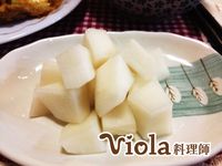 韓國白蘿蔔泡菜