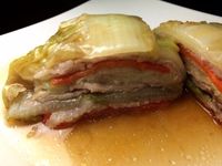 千層白菜豬肉盅